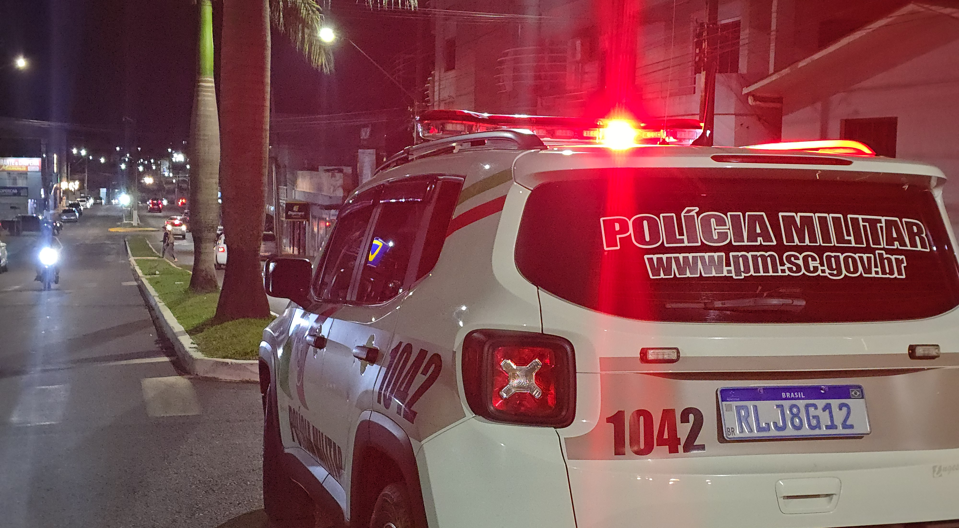 Motociclista é detido por direção perigosa e embriaguez