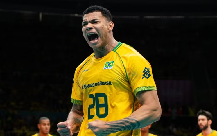 Brasil bate Argentina, vence Sul-Americano de Vôlei e se garante em Los Angeles 2028