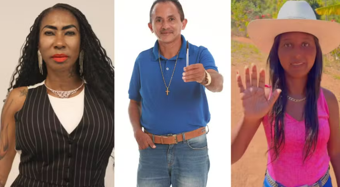 Menina da Bota, Caneta Azul e Inês Brasil não se elegem e somam pouco mais de 20 mil votos
