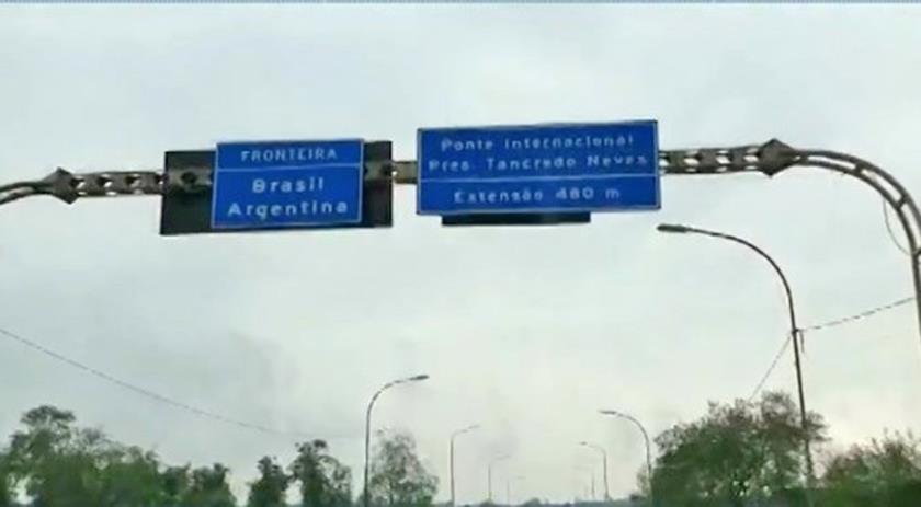 Argentina deixa de cobrar por teste de Covid para brasileiros na Ponte Tancredo Neves