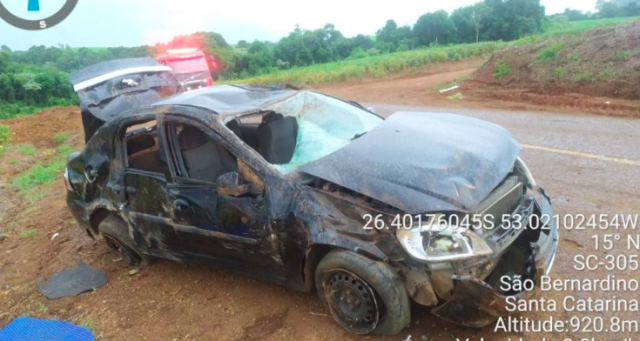 Criança de 7 anos morre em grave acidente