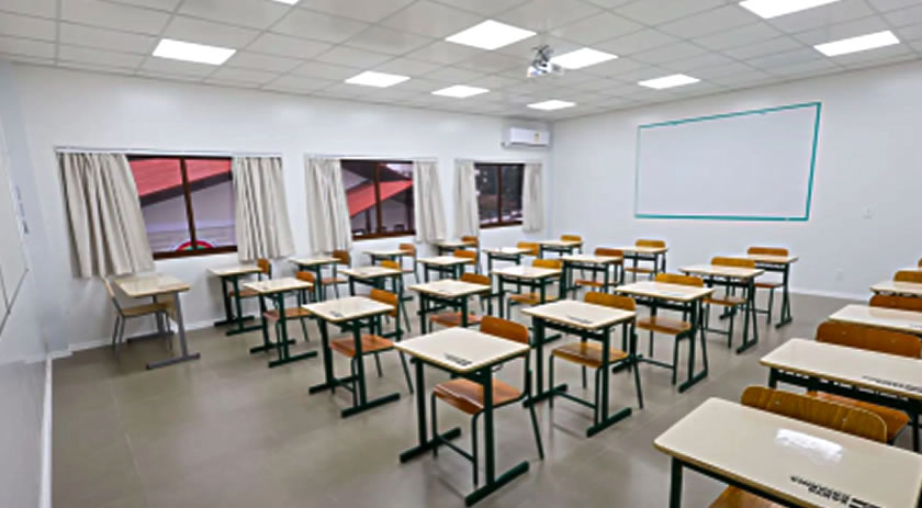 Santa Catarina executa maior investimento da história em infraestrutura escolar