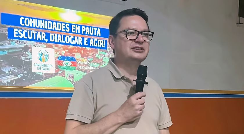 Prefeitura leva transparência às comunidades com o programa Comunidade em Pauta