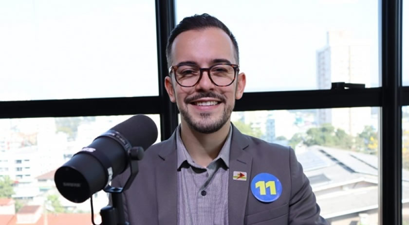 Aos 26 anos, Vinicius Ventura (PP) é eleito prefeito