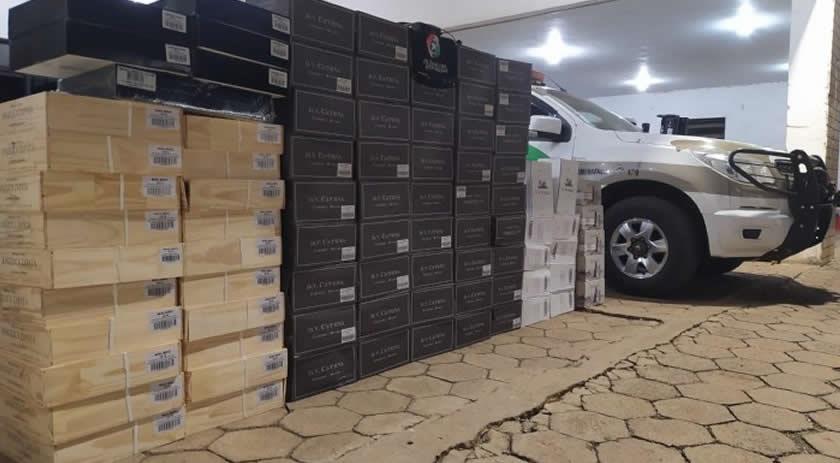 Mais de 450 garrafas de vinho são apreendidas