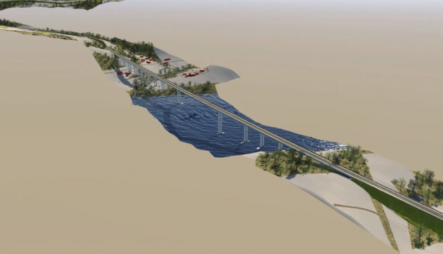 Ponte entre Itapiranga e Barra do Guarita deve receber edital ainda em 2026
