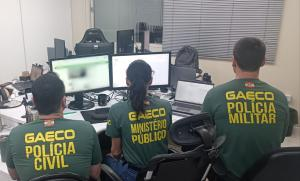 GAECO deflagra operação contra facção criminosa com atuação no Oeste e Meio-Oeste de SC