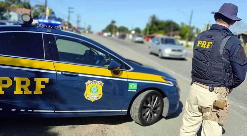 PRF registra aumento no número de acidentes de trânsito na Operação Ano Novo