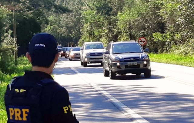 PRF registra 103 acidentes e duas mortes durante Operação Semana Santa em SC