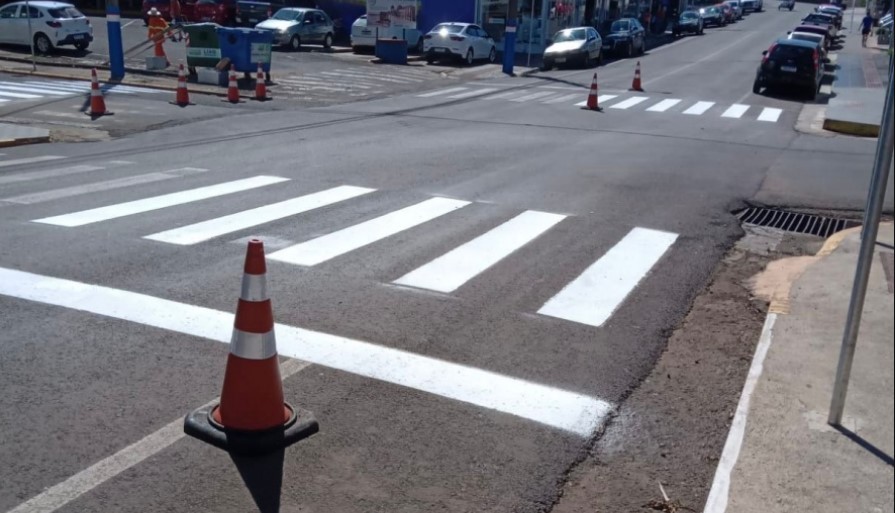 Com mais de R$ 50 mil investidos, Guaraciaba finaliza serviços de sinalização nas ruas