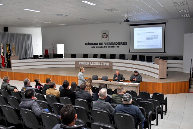 Audiência pública na Câmara debate projetos que alteram leis do Plano Diretor