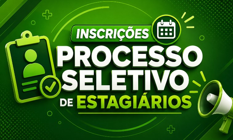 Prefeitura abre inscrições para Processo Seletivo de Estagiários