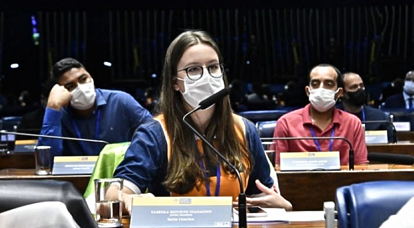 Estudante maravilhense avalia participação no programa Jovem Senador em Brasília