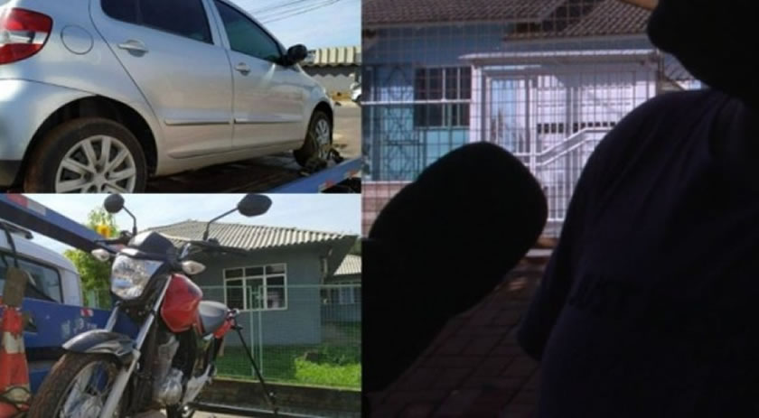 Bandidos armados rendem família e levam R$ 80 mil em objetos em Chapecó