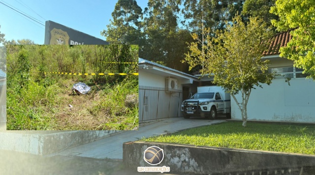 Idoso é encontrado sem vida em área central