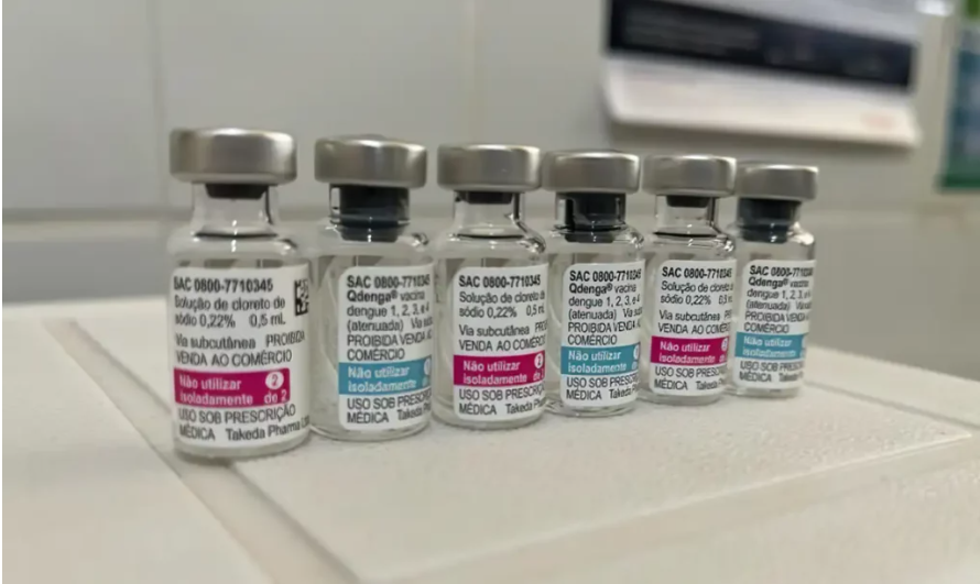 Remessa com 15 mil doses da vacina contra a doença chega ao estado na noite desta última quarta-feira