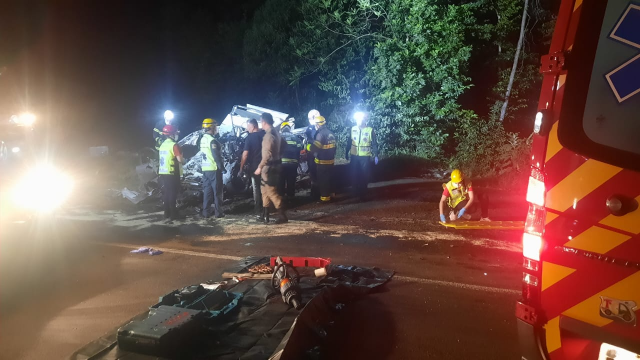 Motorista morre após grave acidente BR-282