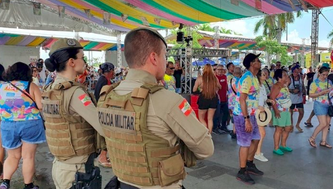 Polícia Militar lança Operação Alegria 2026 para reforçar segurança no Carnaval em SC