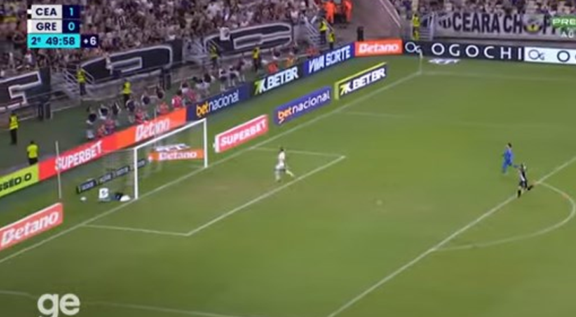 Grêmio perde para o Ceará pela segunda rodada do Brasileirão