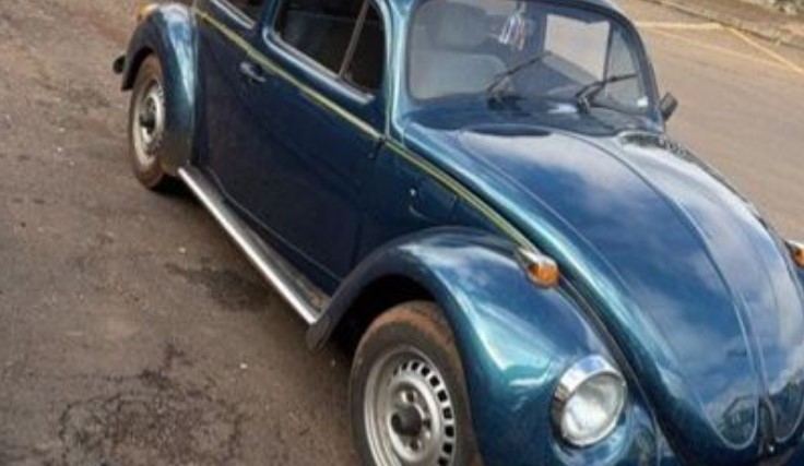 Fusca furtado durante a madrugada é recuperado