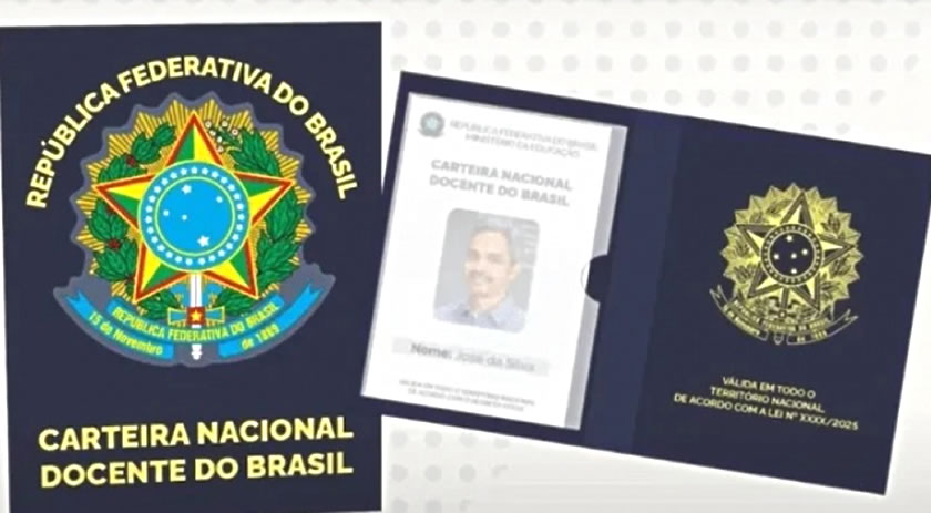 Professores já podem solicitar nova Carteira Nacional; saiba para que serve e como fazer