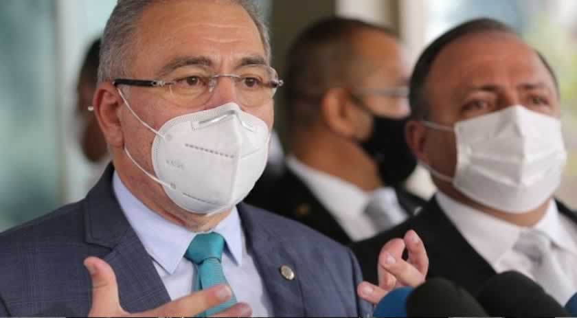 Ministério da Saúde fará pesquisa sobre uso de máscara, diz Queiroga