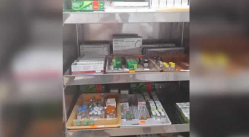 Vacinação contra Covid-19 é paralisada por problemas de armazenamento em Palmitos