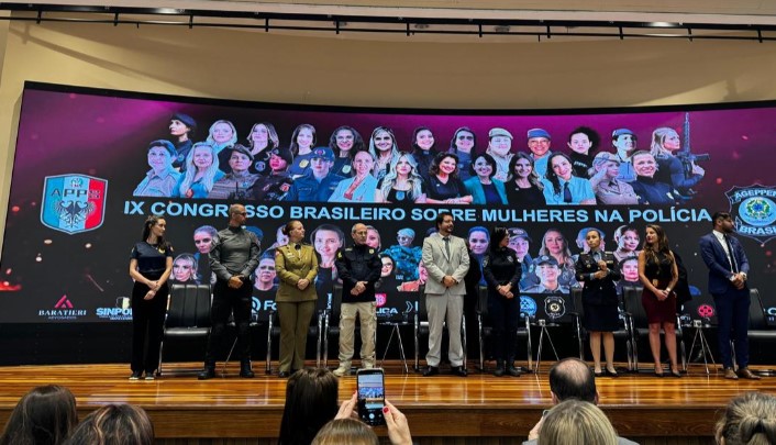 PCSC marca presença no 9ª Congresso Brasileiro sobre Mulheres na Polícia em Florianópolis