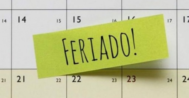 Veja o calendário de feriados nacionais no Brasil em 2025