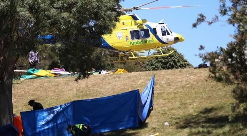 Acidente com castelo inflável mata 5 crianças em festa de encerramento escolar