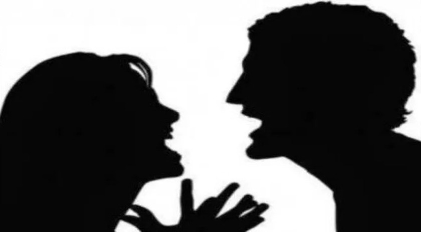 Briga de ex-marido e ex-mulher na frente da filha termina com um preso por lesão corporal e ameaça
