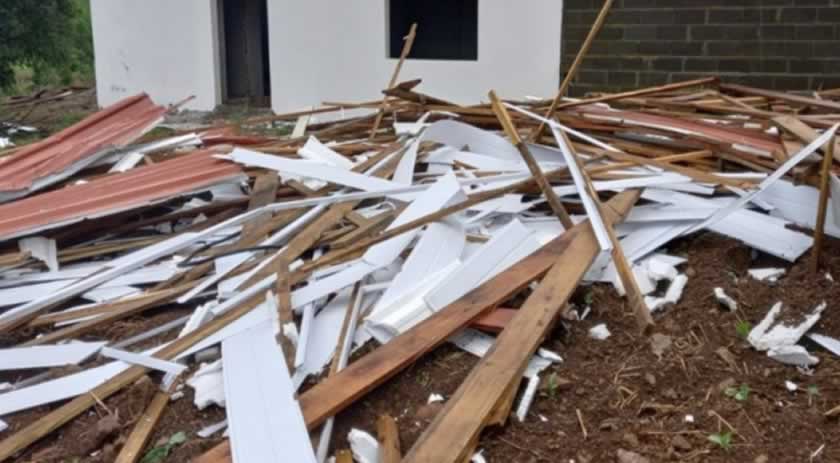 Entenda o que motiva a formação de tornados no Oeste de SC
