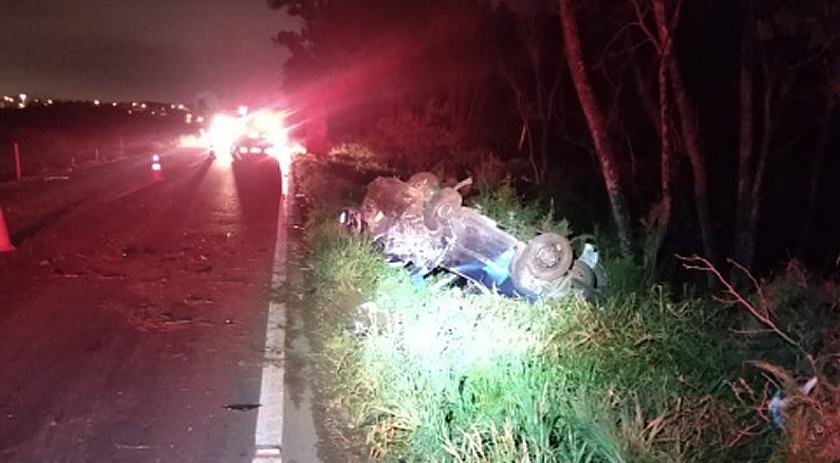 Criança de 6 anos morre em acidente de trânsito na SC 283