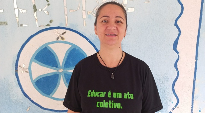 Gicele Aparecida dos Santos é eleita a nova coordenadora Regional do Sinte