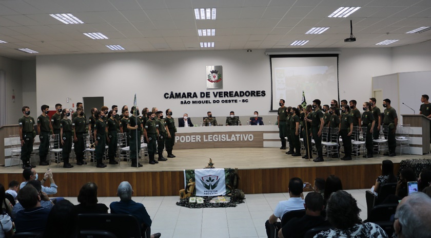 Formatura do PROA é realizada