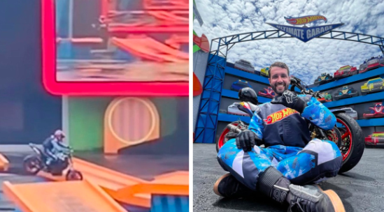 Salto termina em tragédia: piloto morre em show acrobático no Beto Carrero World