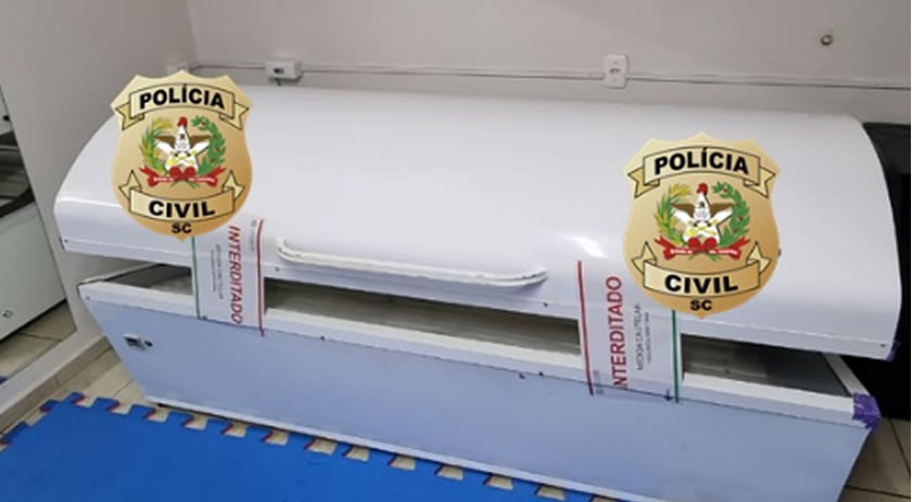 Clínica estética clandestina é interditada no Oeste de Santa Catarina