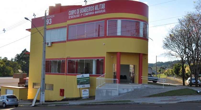 Corpo de Bombeiros e prefeitura organizam a primeira Corrida do Fogo