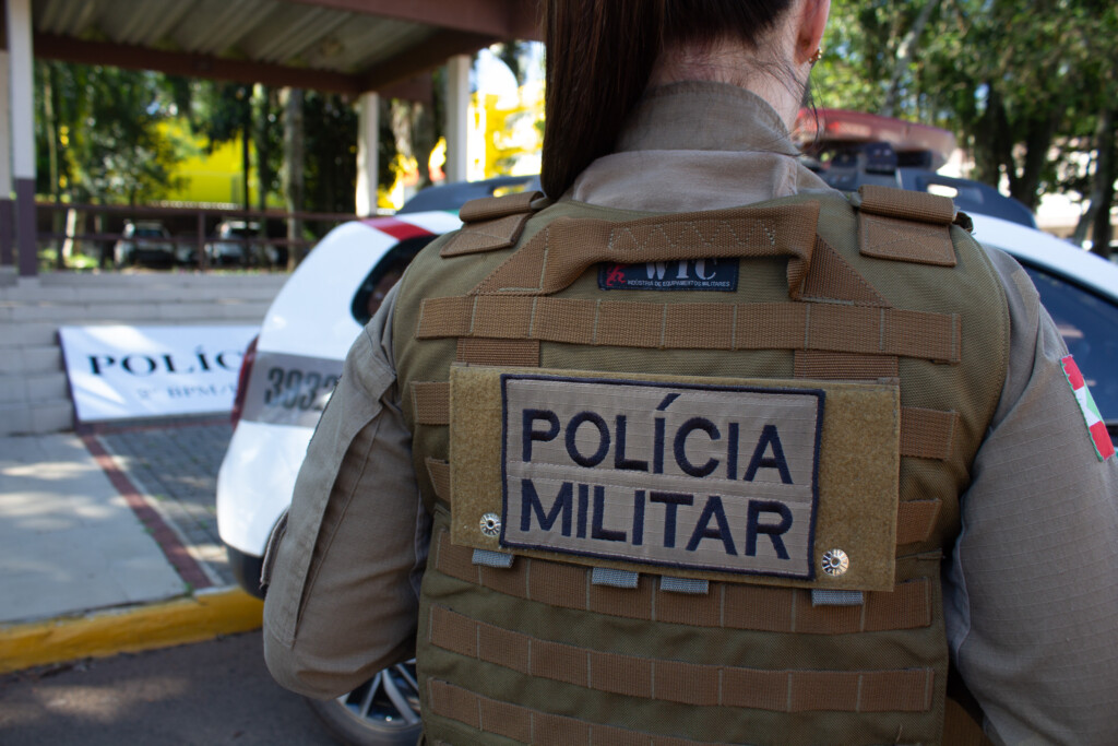 Homem é preso por violência psicológica e lesão corporal no Oeste de SC