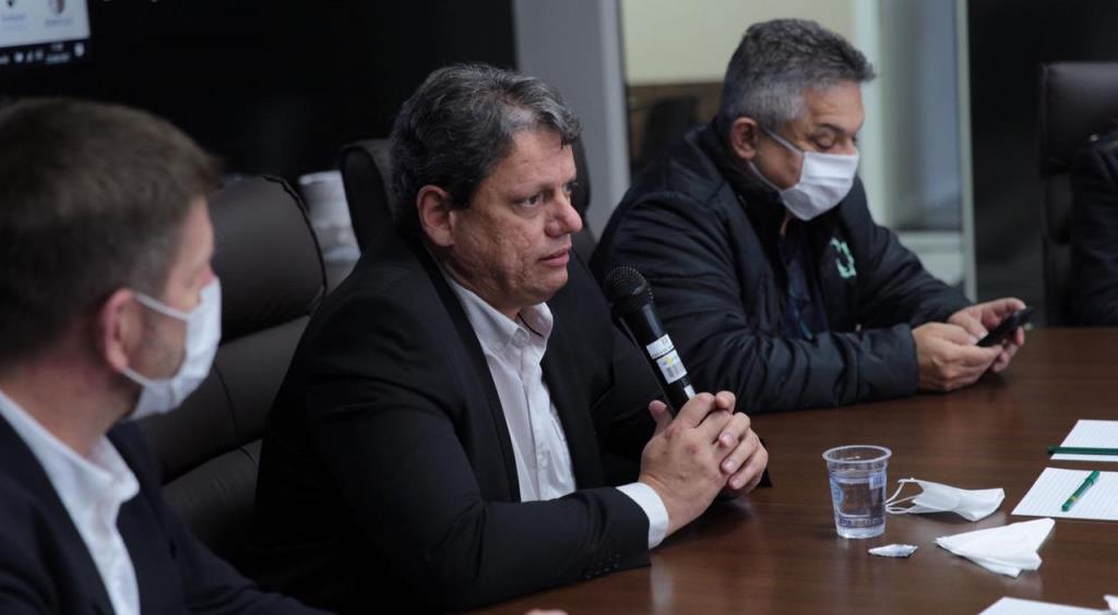 Ministro da Infraestrutura fala que duplicação da BR-282 é algo distante