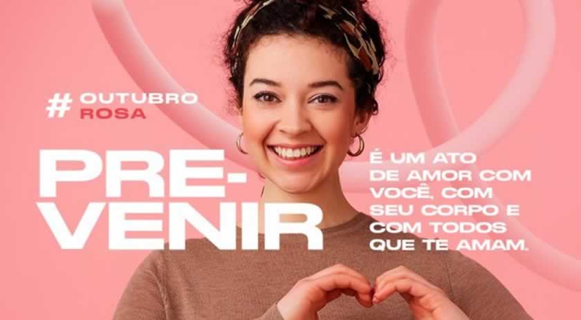 Mês de alerta para diagnóstico precoce do câncer de mama e de colo do útero