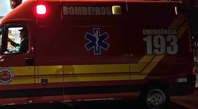 Criança é atropelada no centro