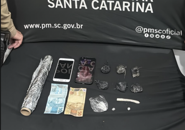 Oito dias após prisão por tráfico, suspeitos são novamente detidos com drogas