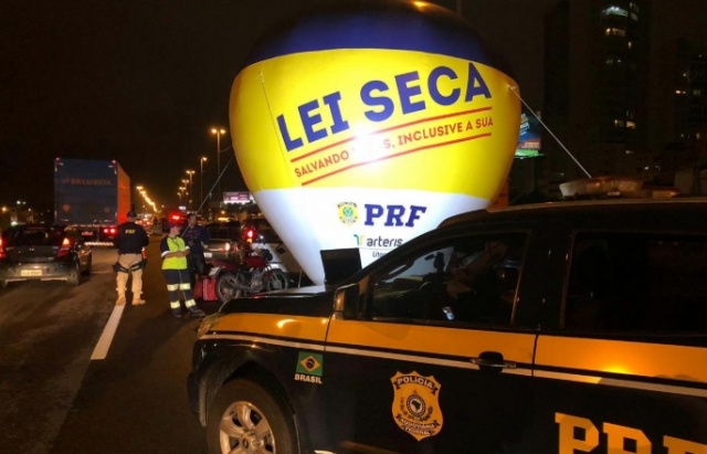 Número de motoristas bêbados nas rodovias cresce quase 50% durante festas de outubro em SC