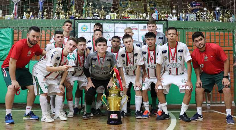 JONI GOOL/Terra Viva vice-campeão da Liga Catarinense Sub 16