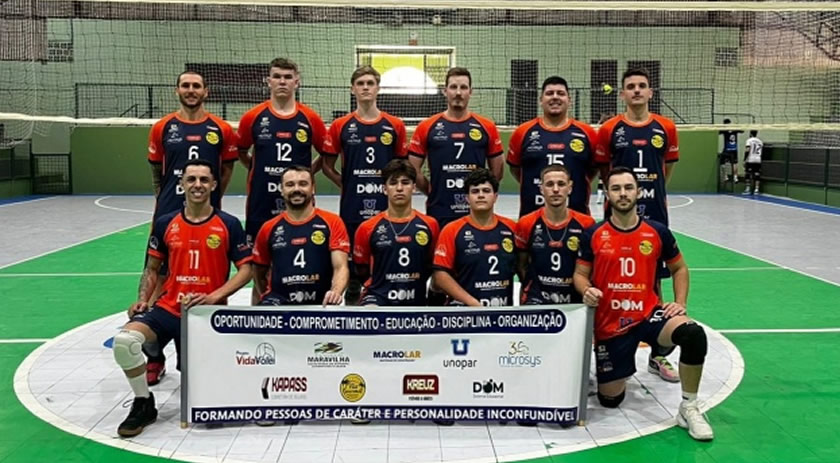 Maravilha garante vaga para fase final da Liga Oeste de Vôlei
