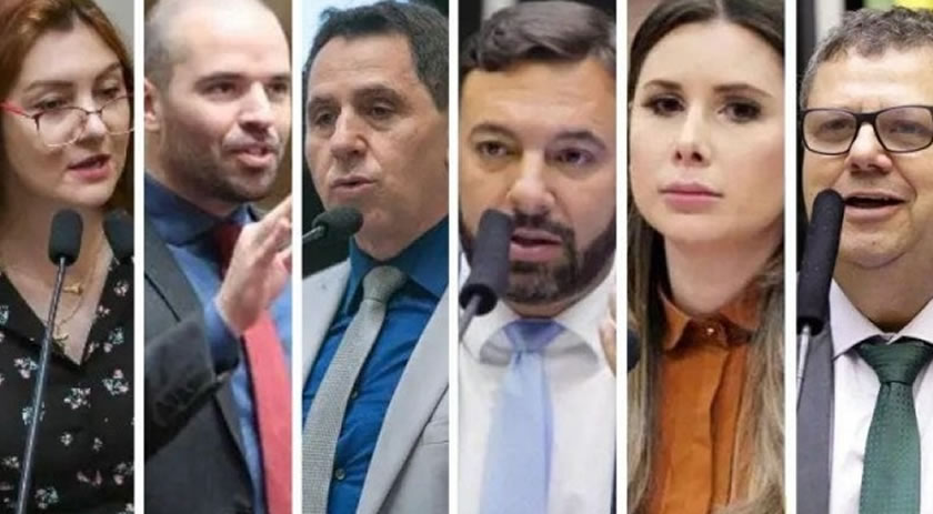 SC pode ter até 15 deputados mudando de partido na janela partidária; veja lista