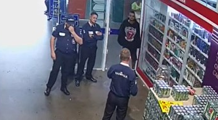 Homem é preso após tentar furtar peça de carne em supermercado