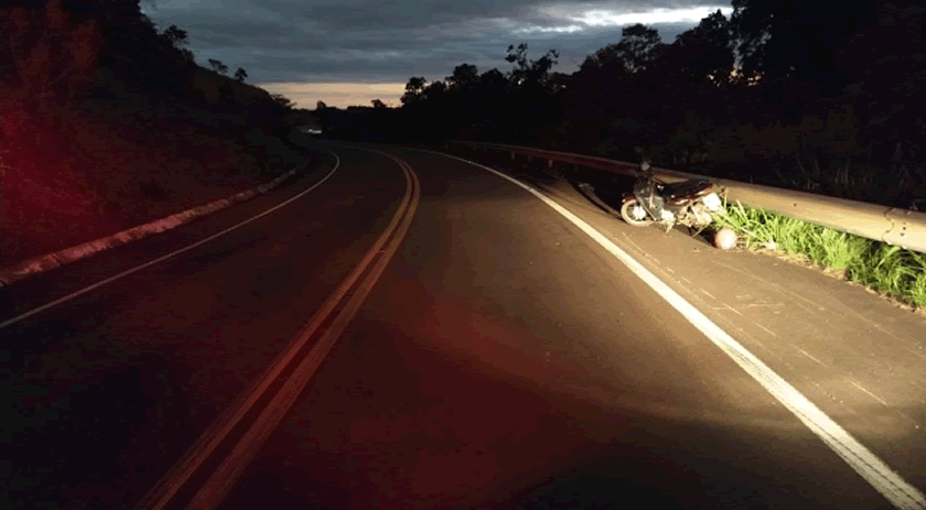 Acidente com motocicleta de Maravilha deixa homem gravemente ferido