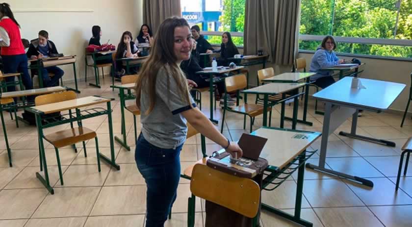 Escolas de São Miguel do Oeste elegem representantes da Câmara Mirim